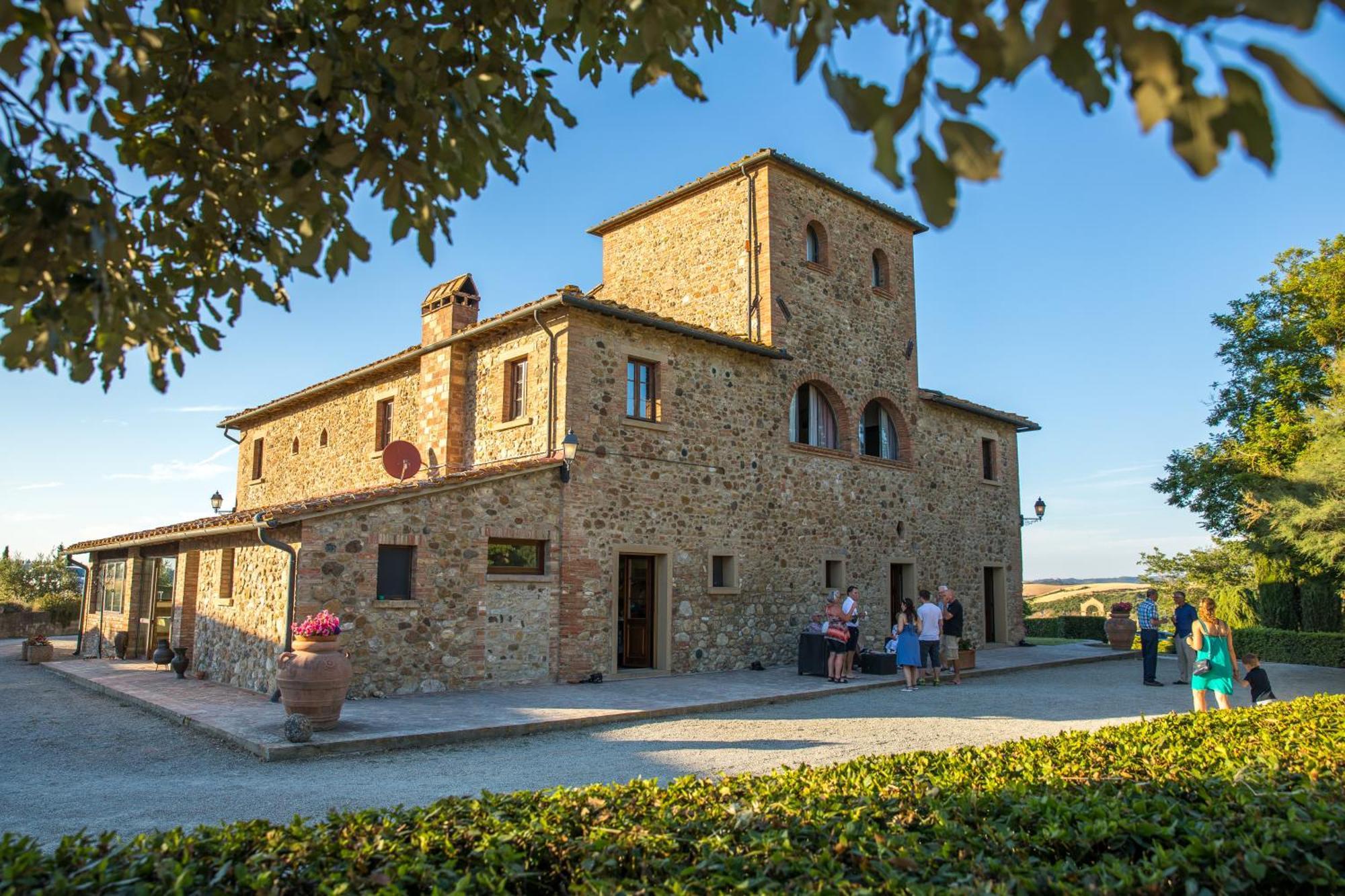 La Mandriola Lajatico Exterior foto