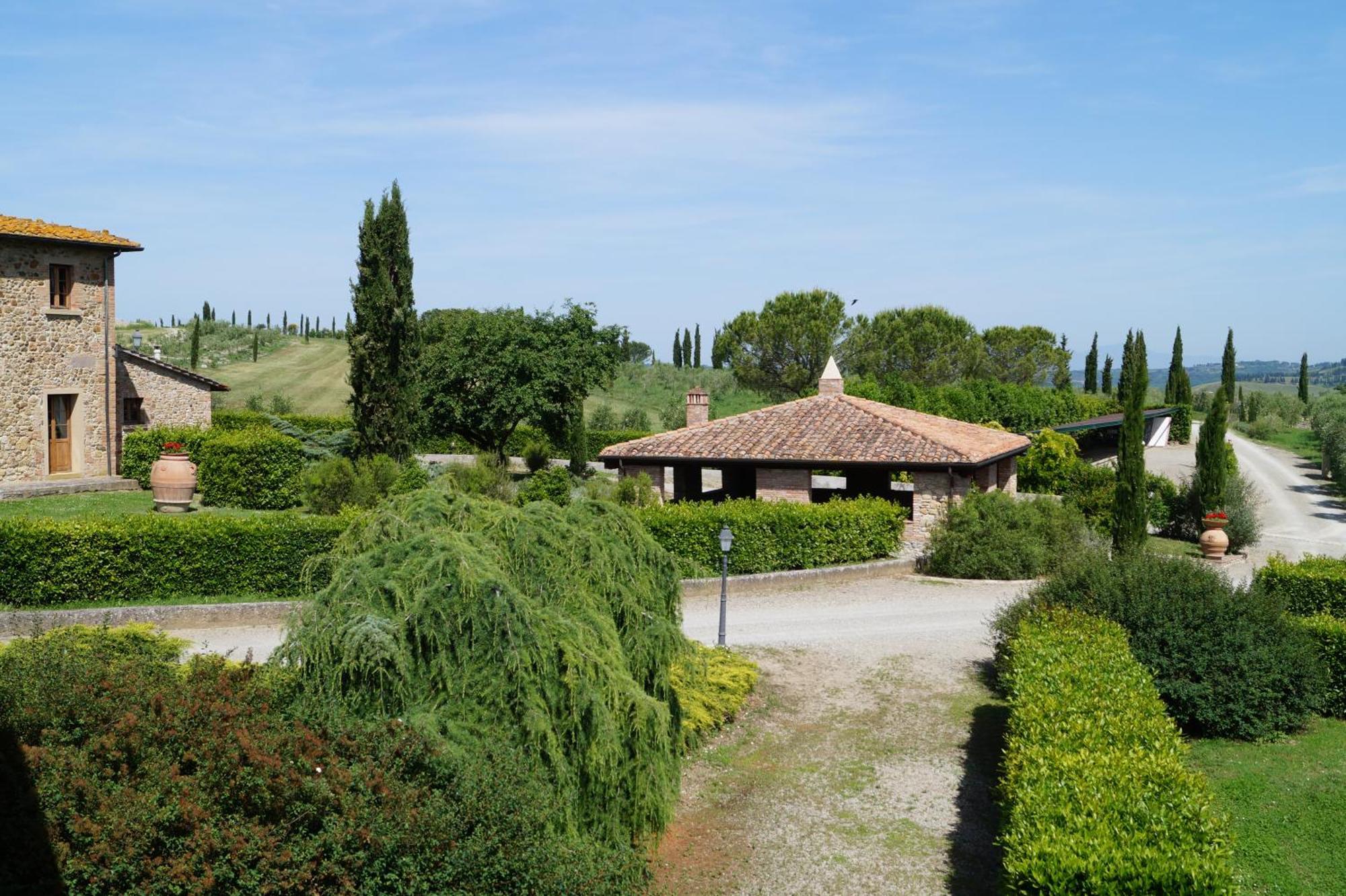 La Mandriola Lajatico Exterior foto