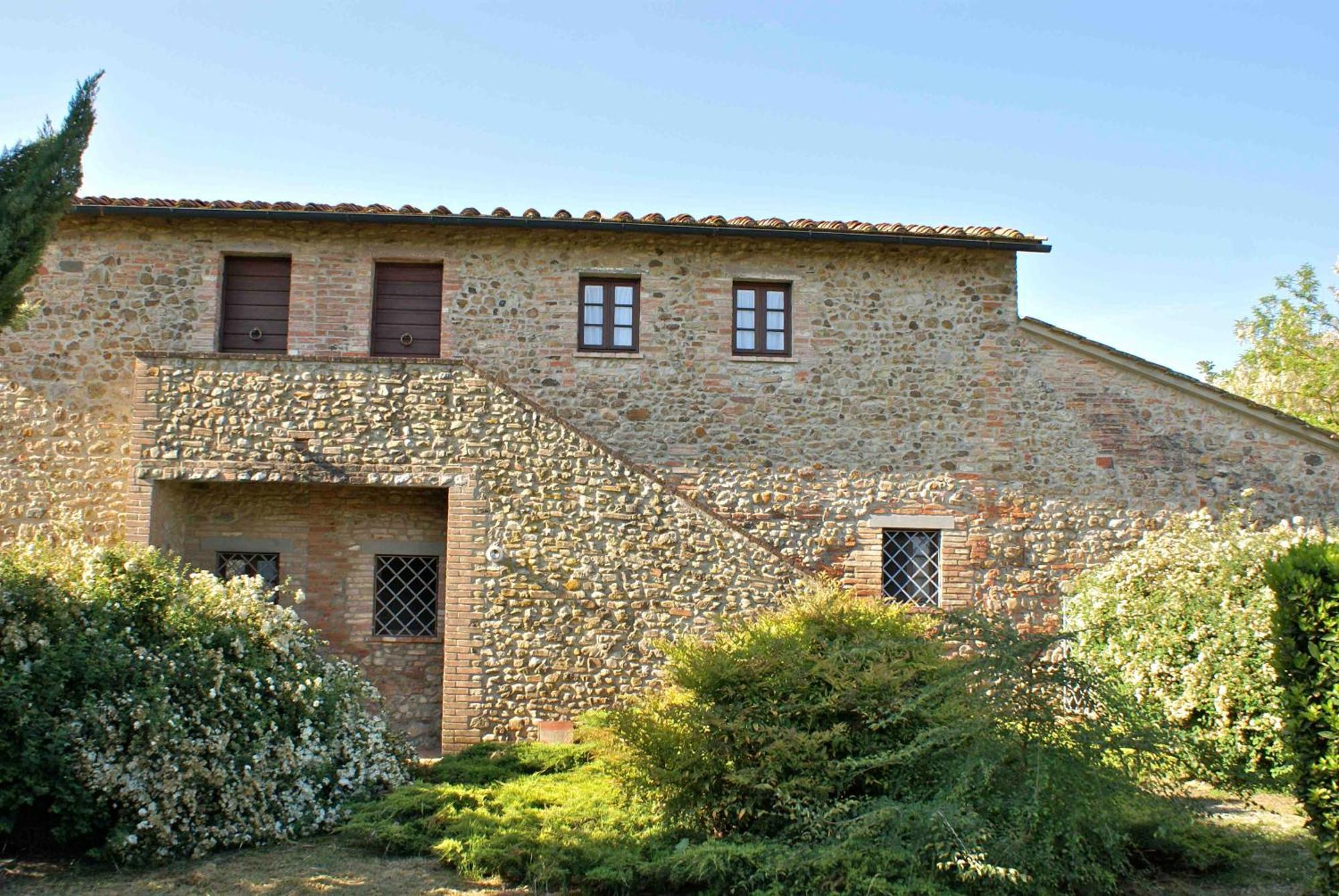 La Mandriola Lajatico Exterior foto