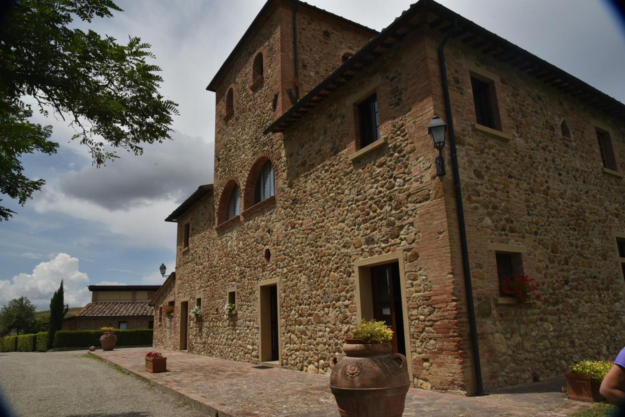 La Mandriola Lajatico Exterior foto