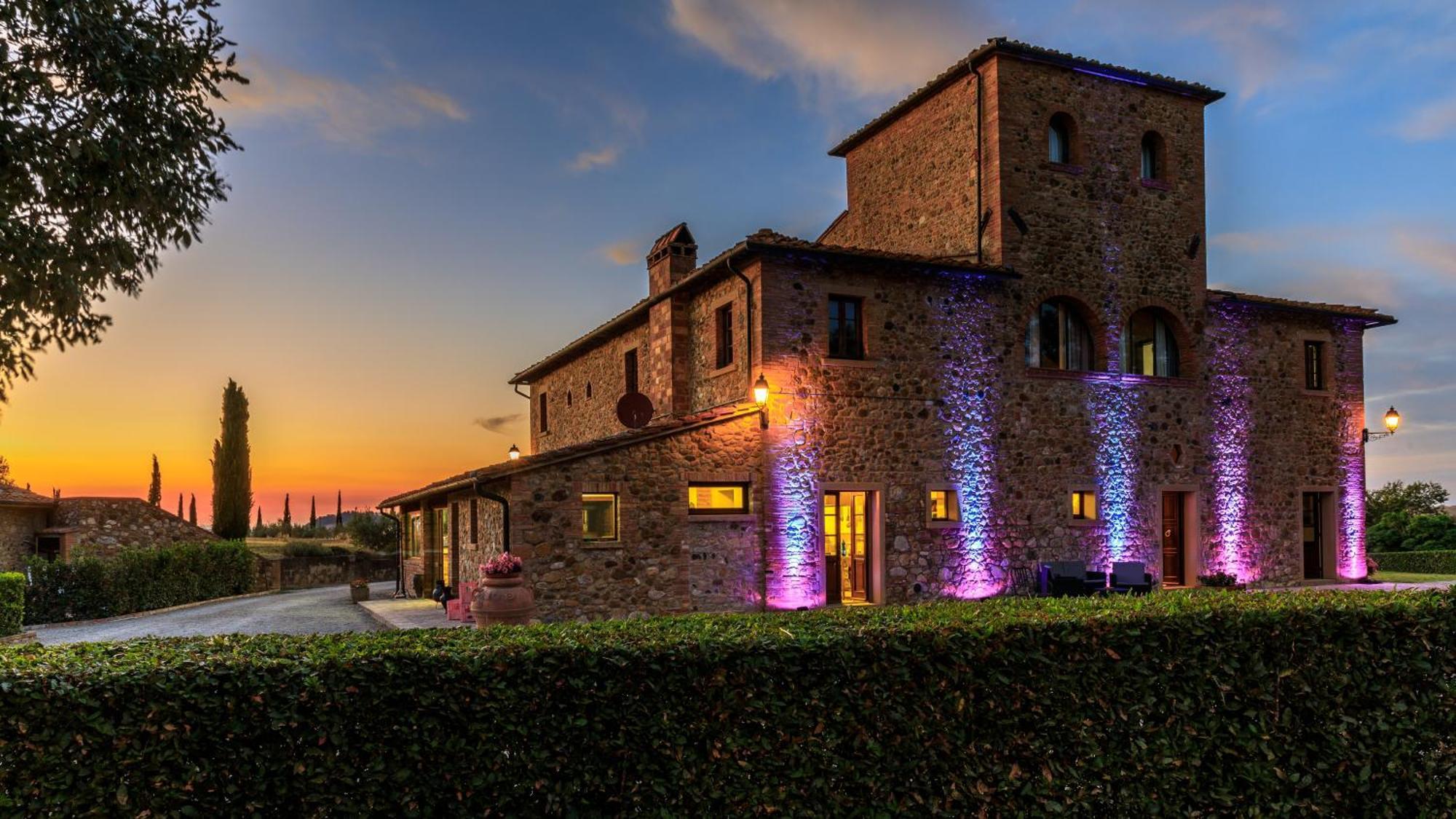 La Mandriola Lajatico Exterior foto