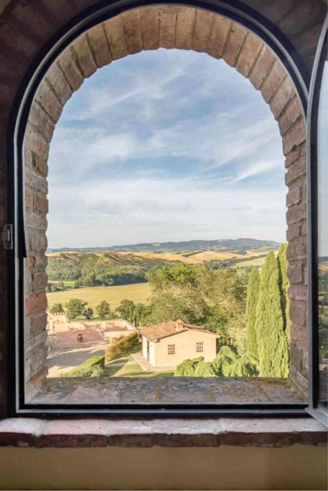 La Mandriola Lajatico Exterior foto