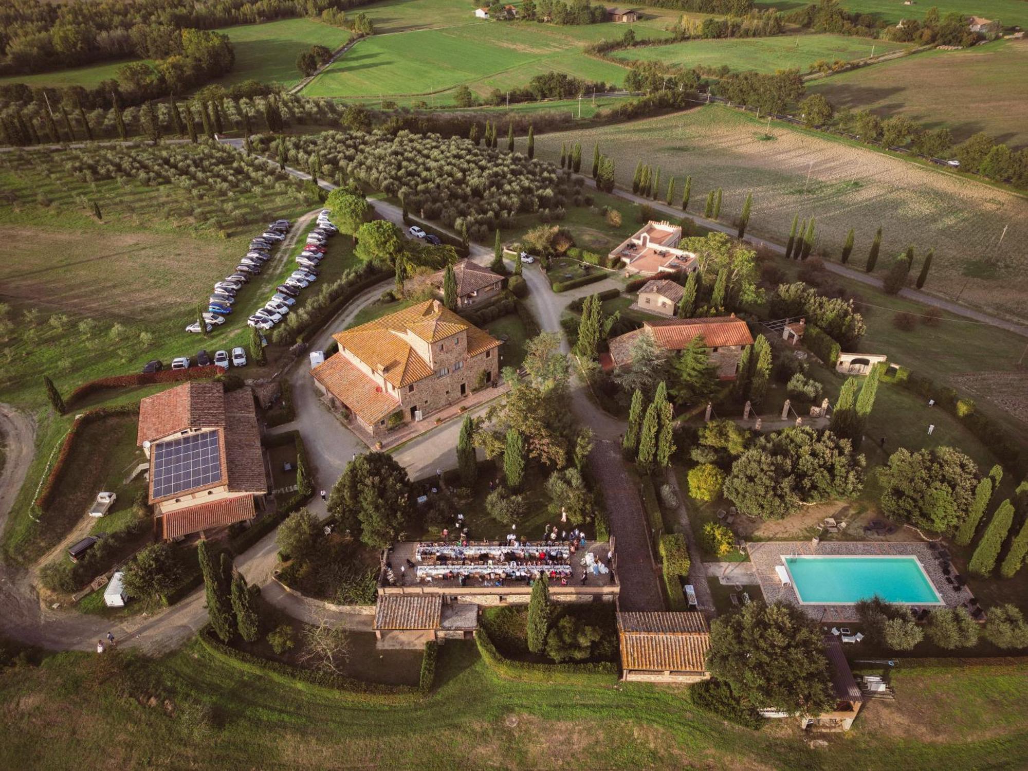 La Mandriola Lajatico Exterior foto
