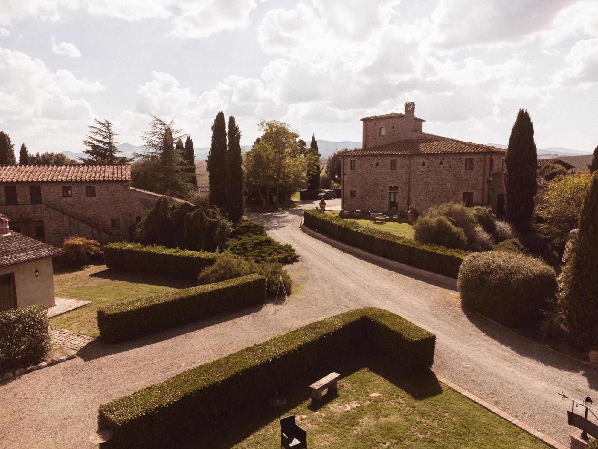 La Mandriola Lajatico Exterior foto