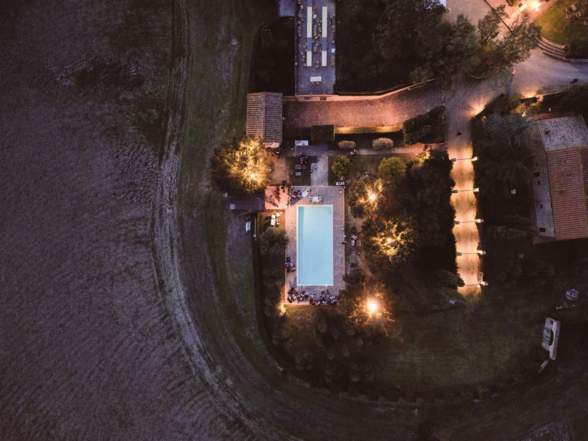La Mandriola Lajatico Exterior foto