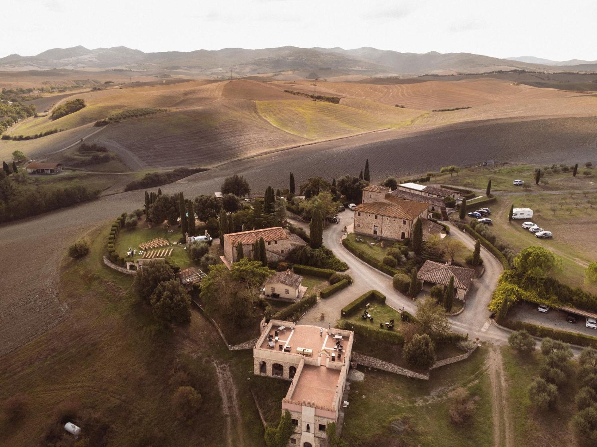 La Mandriola Lajatico Exterior foto