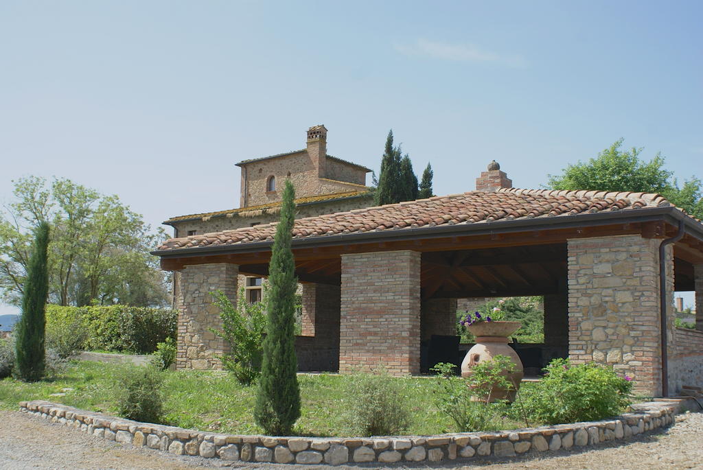 La Mandriola Lajatico Exterior foto