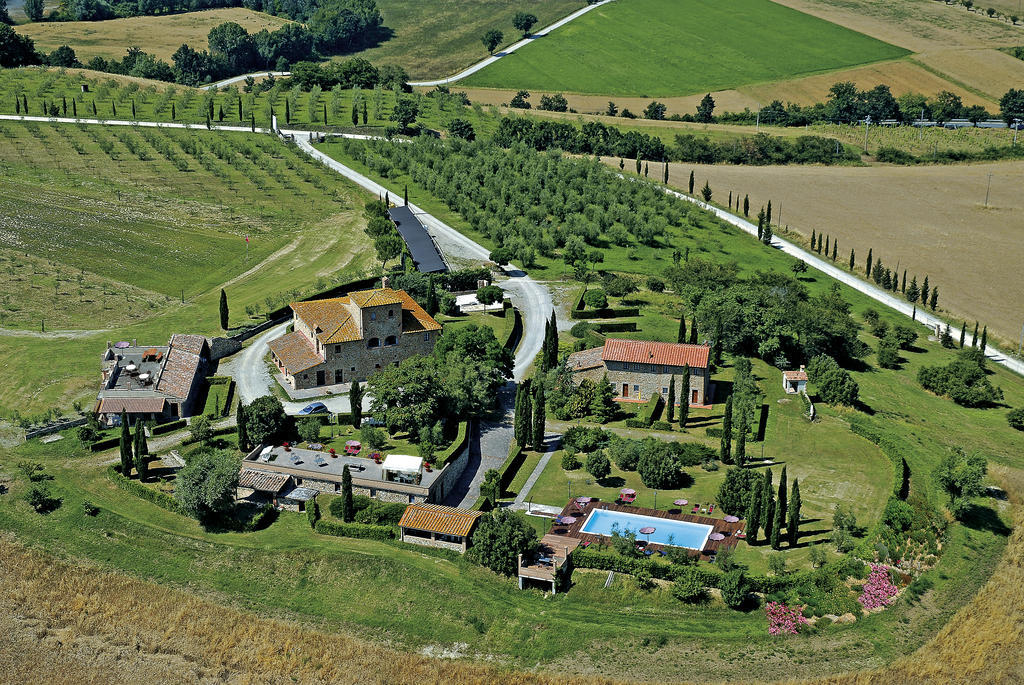 La Mandriola Lajatico Exterior foto