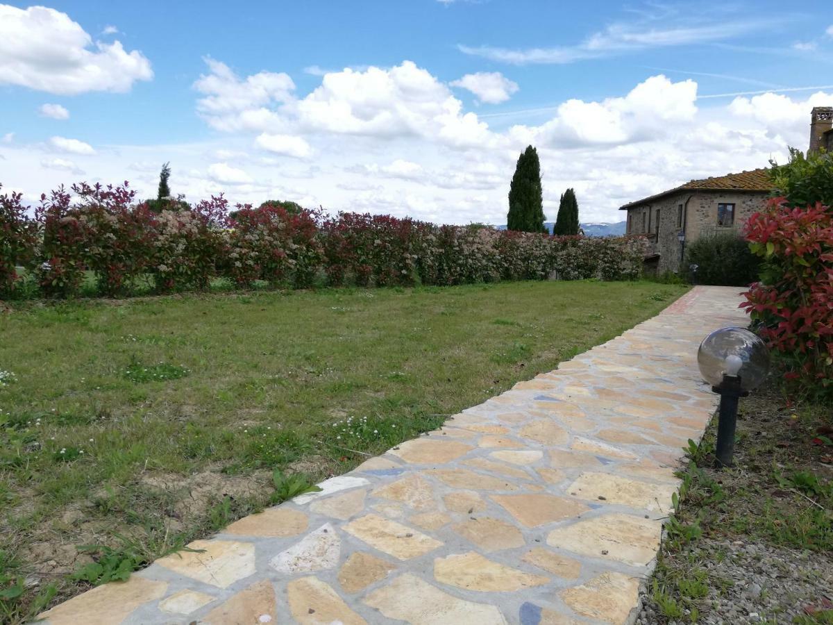 La Mandriola Lajatico Exterior foto